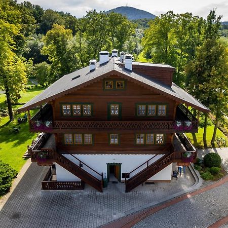 Dworzysko Hotel Szczawno-Zdroj Bagian luar foto