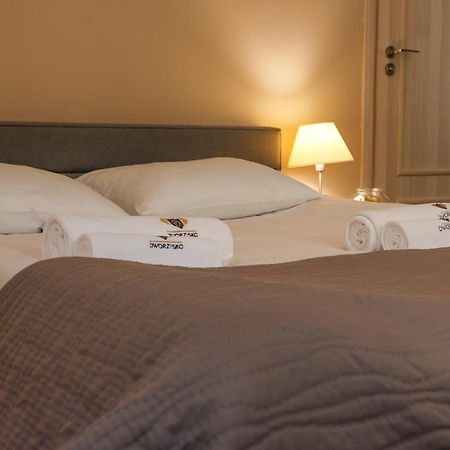 Dworzysko Hotel Szczawno-Zdroj Bagian luar foto