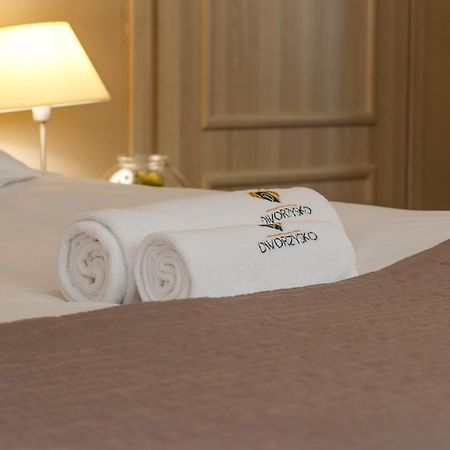 Dworzysko Hotel Szczawno-Zdroj Bagian luar foto