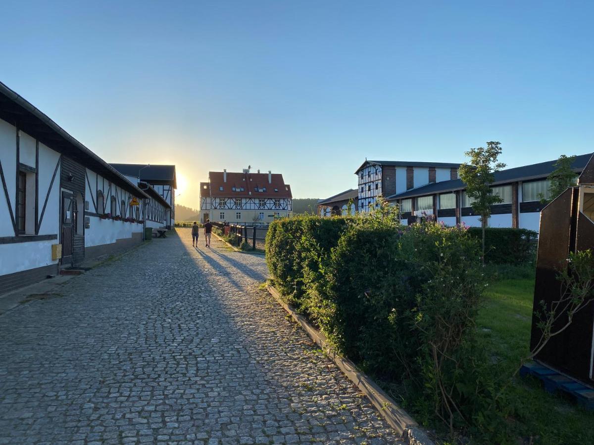 Dworzysko Hotel Szczawno-Zdroj Bagian luar foto