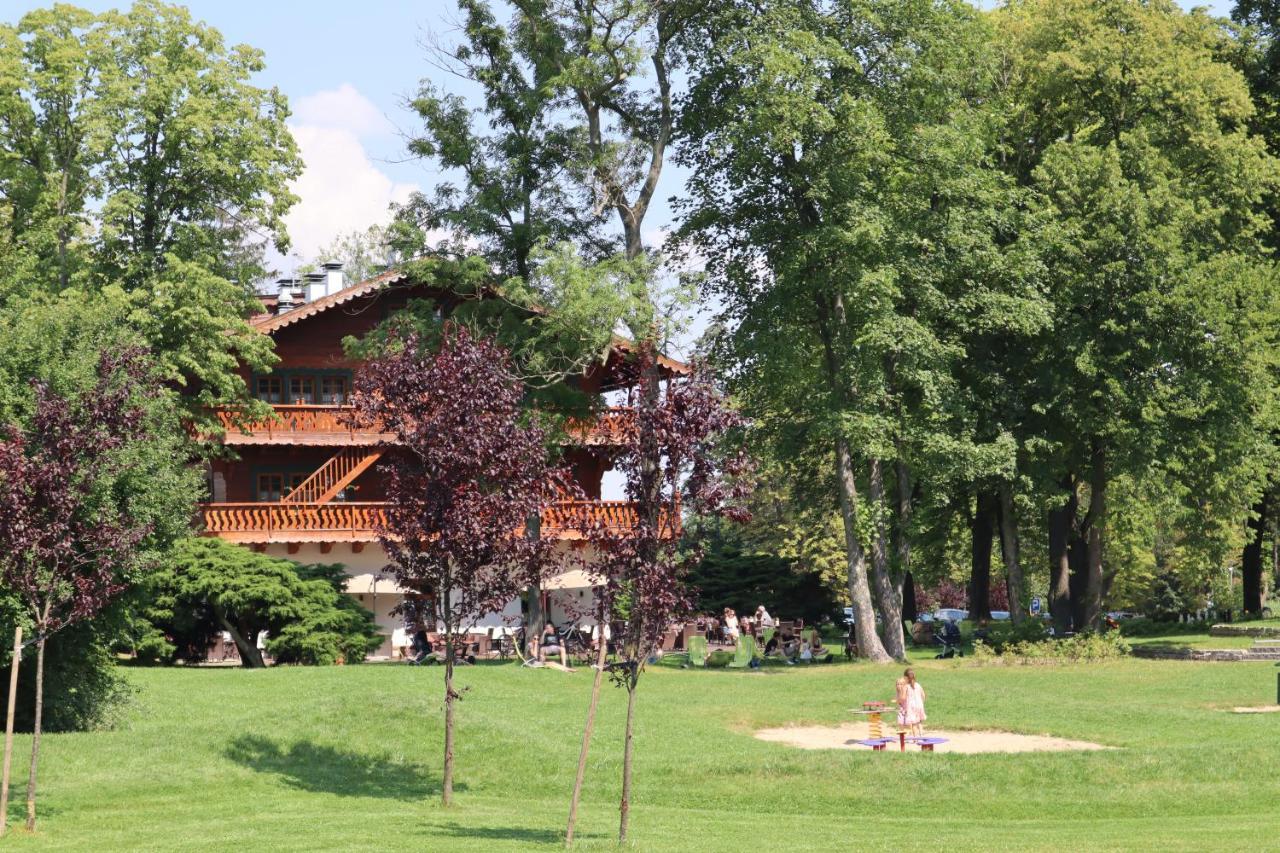 Dworzysko Hotel Szczawno-Zdroj Bagian luar foto