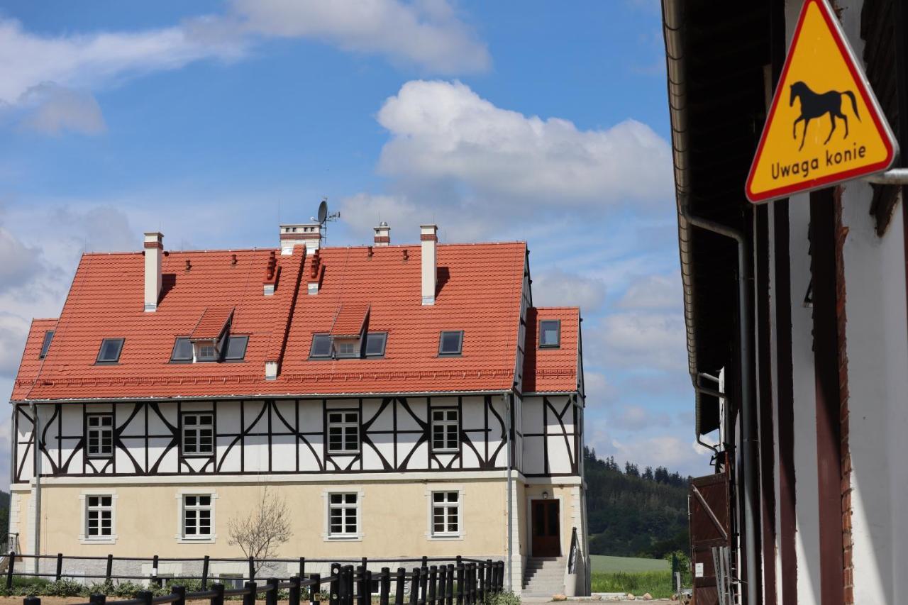 Dworzysko Hotel Szczawno-Zdroj Bagian luar foto