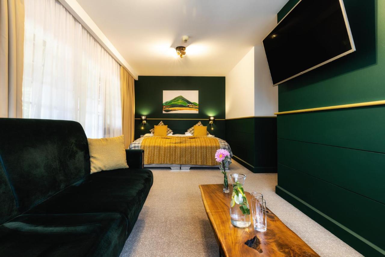 Dworzysko Hotel Szczawno-Zdroj Bagian luar foto