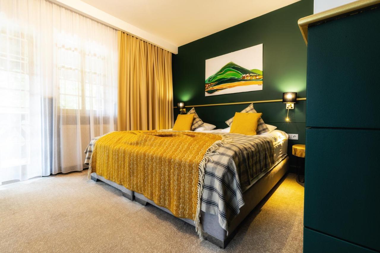 Dworzysko Hotel Szczawno-Zdroj Bagian luar foto