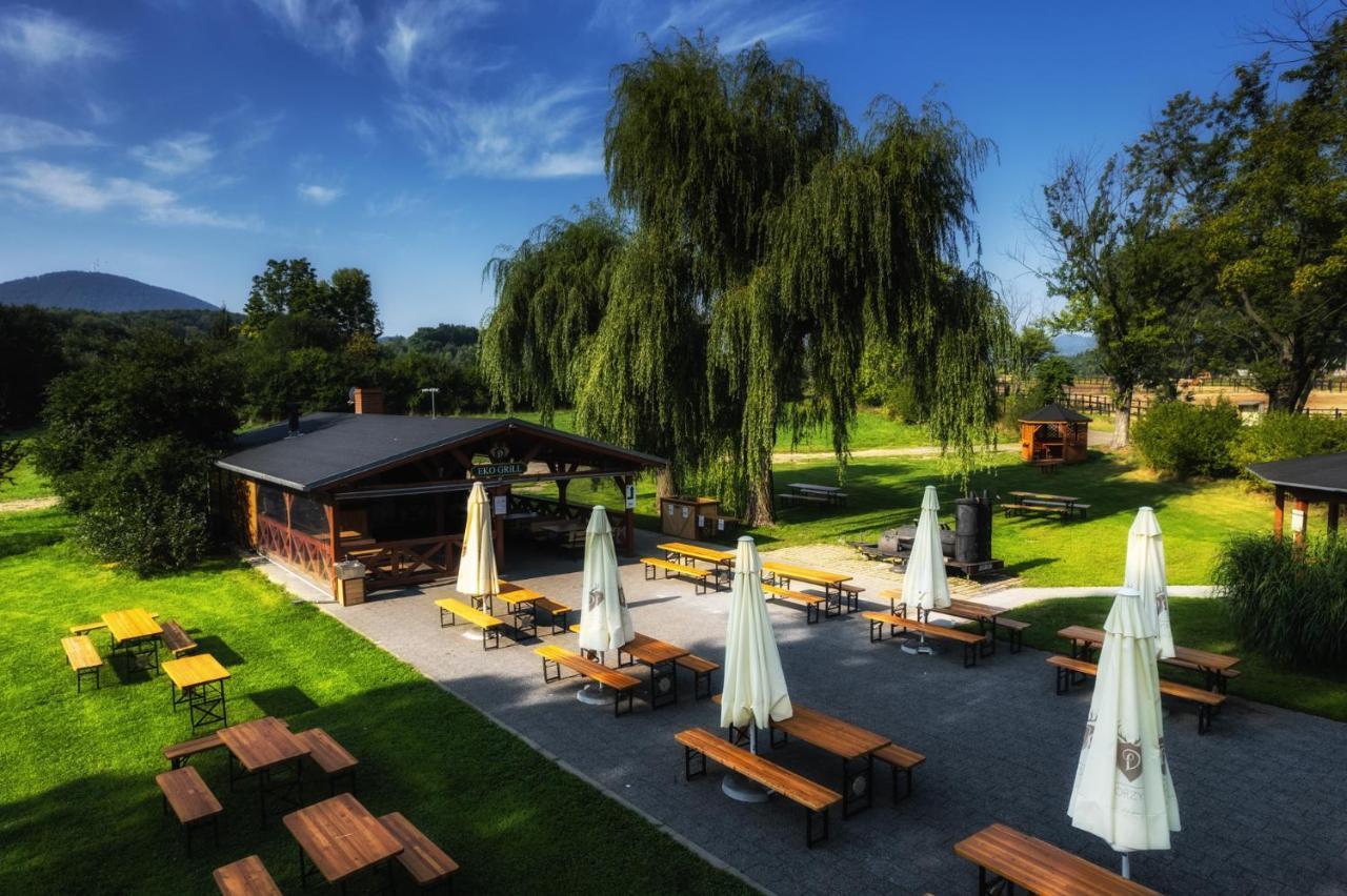 Dworzysko Hotel Szczawno-Zdroj Bagian luar foto