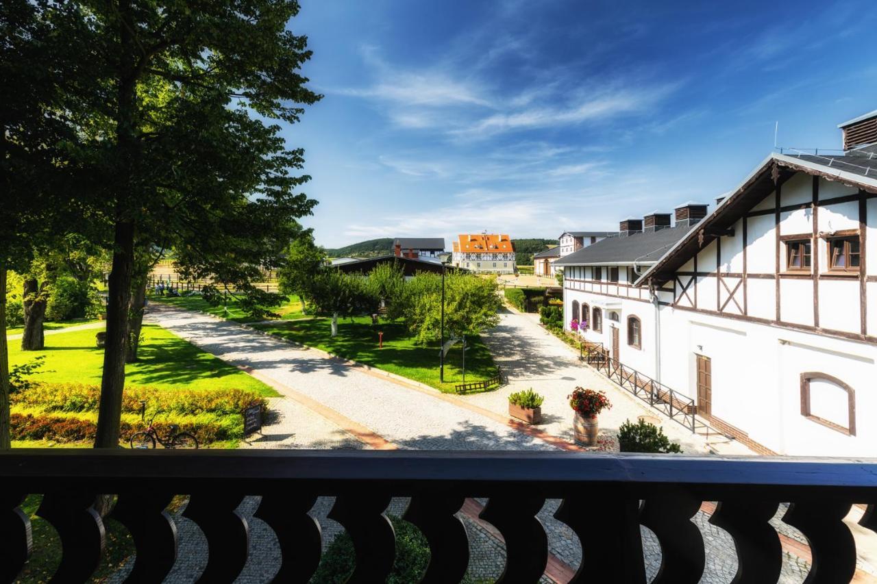 Dworzysko Hotel Szczawno-Zdroj Bagian luar foto