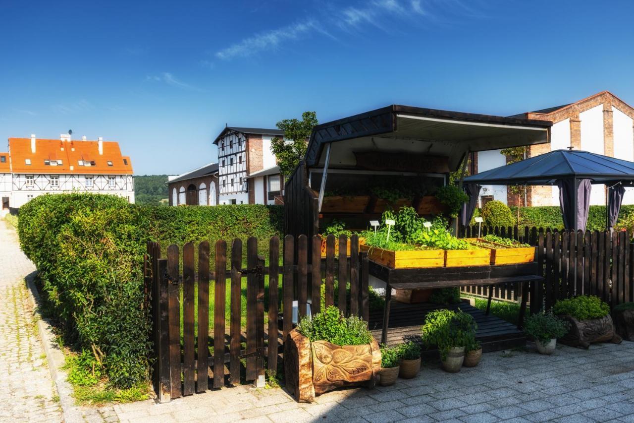 Dworzysko Hotel Szczawno-Zdroj Bagian luar foto