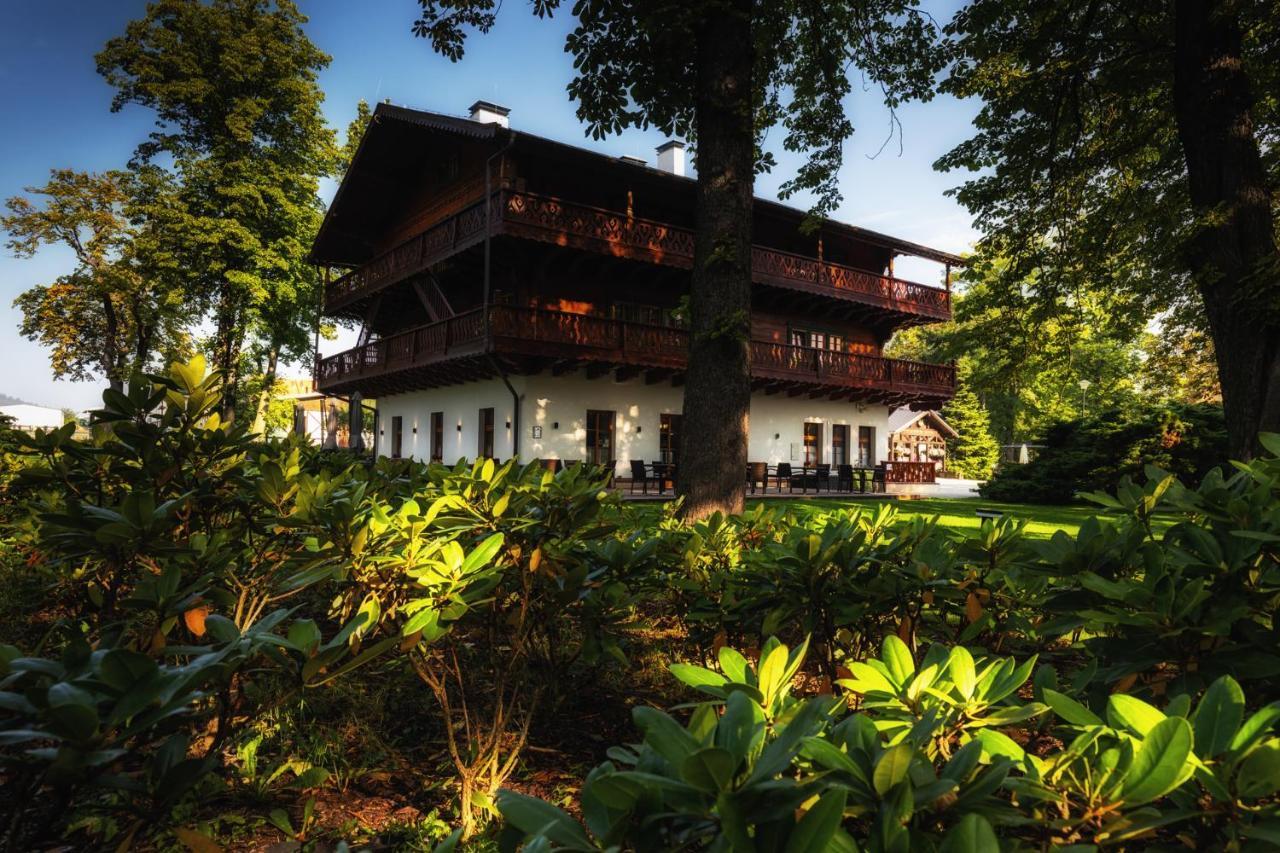 Dworzysko Hotel Szczawno-Zdroj Bagian luar foto