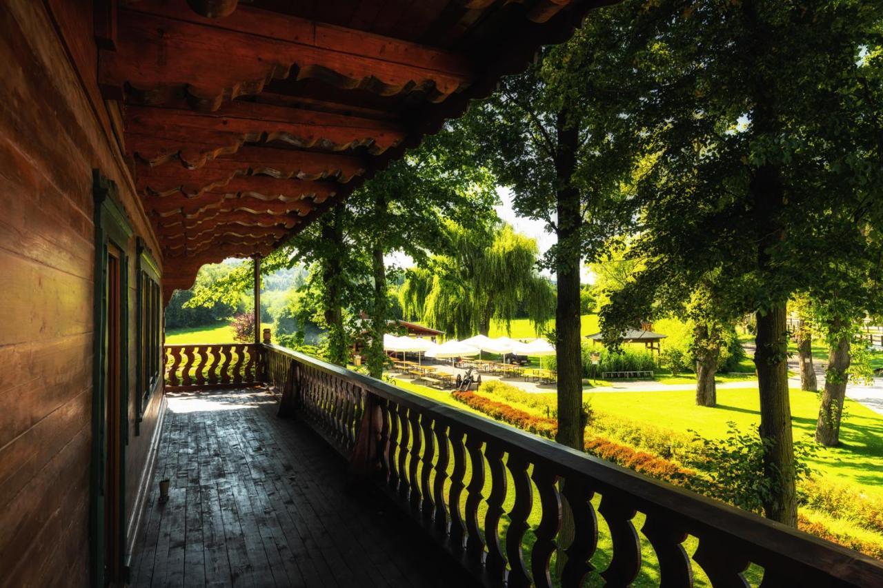 Dworzysko Hotel Szczawno-Zdroj Bagian luar foto