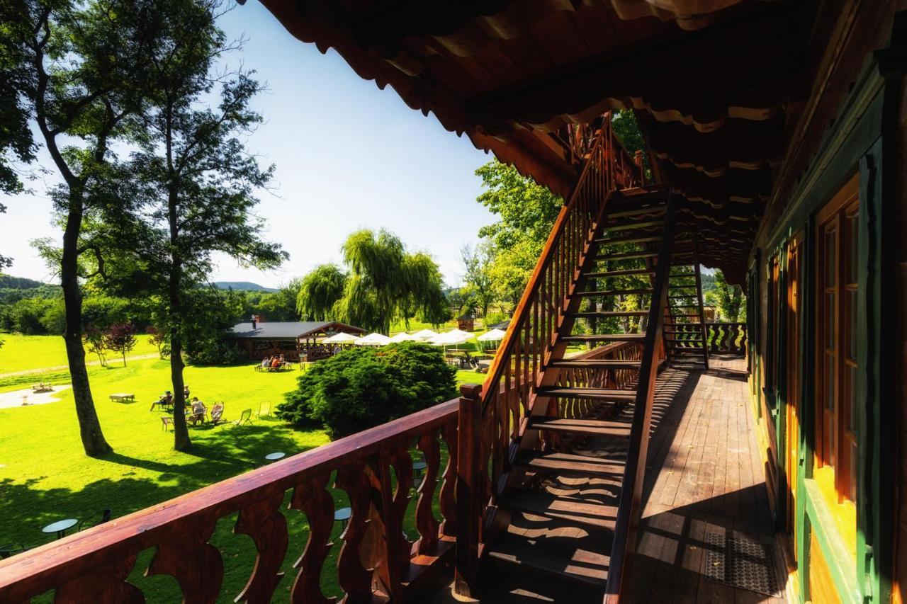 Dworzysko Hotel Szczawno-Zdroj Bagian luar foto