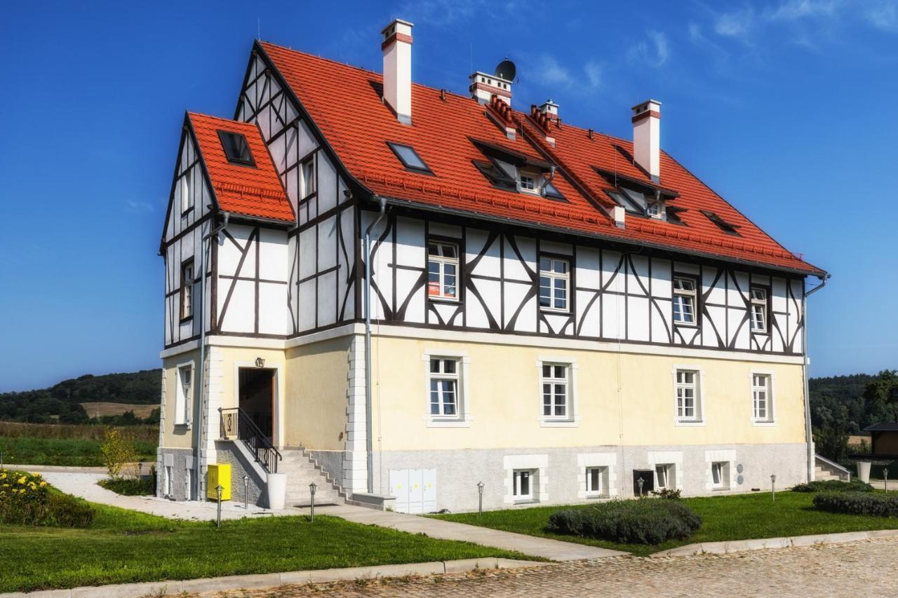 Dworzysko Hotel Szczawno-Zdroj Bagian luar foto