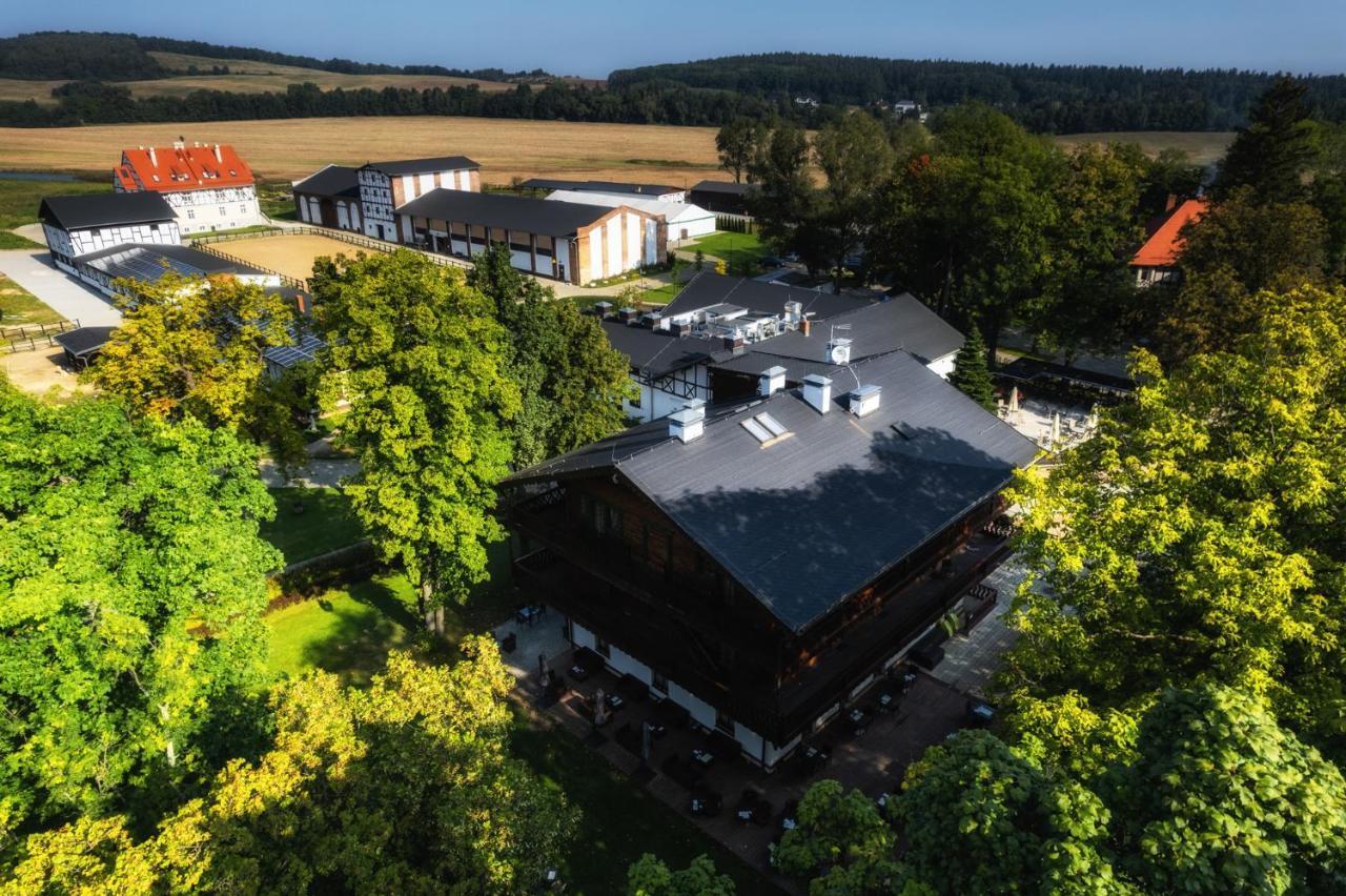 Dworzysko Hotel Szczawno-Zdroj Bagian luar foto