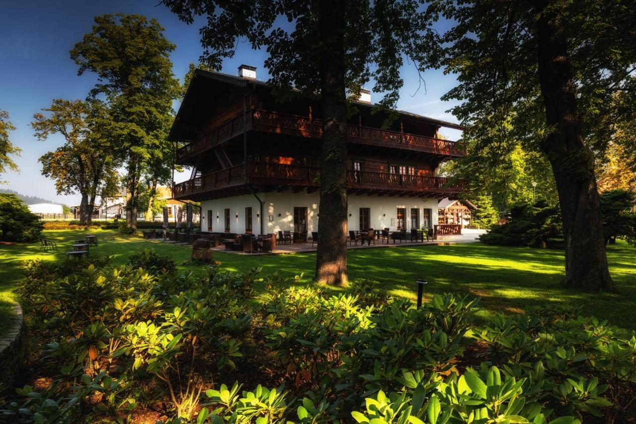 Dworzysko Hotel Szczawno-Zdroj Bagian luar foto