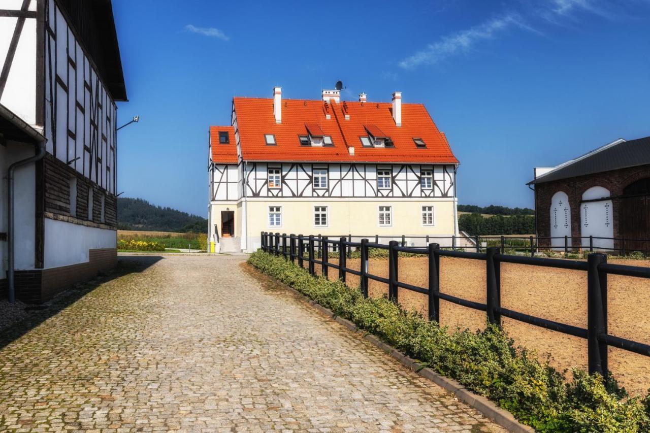 Dworzysko Hotel Szczawno-Zdroj Bagian luar foto