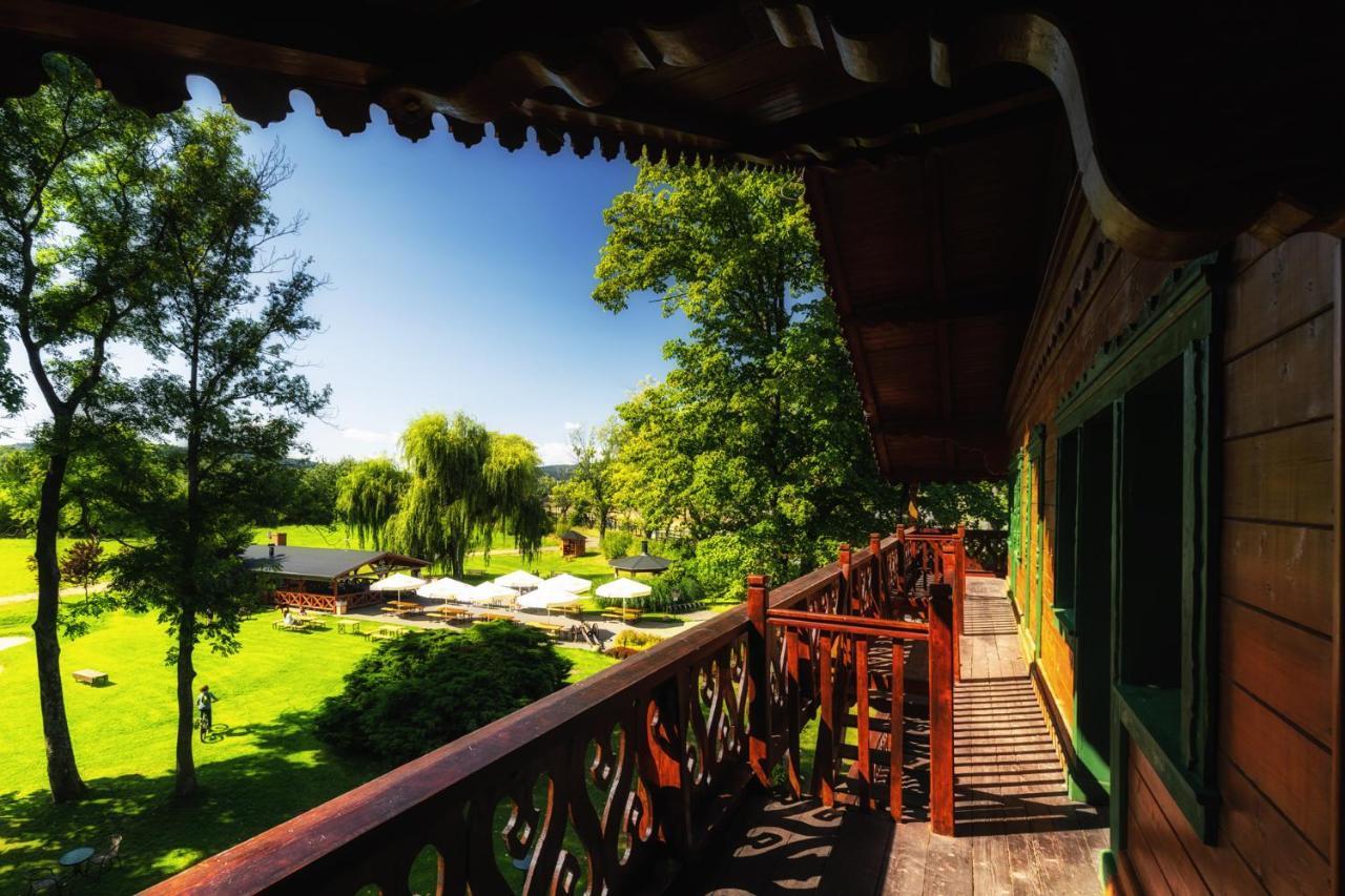 Dworzysko Hotel Szczawno-Zdroj Bagian luar foto