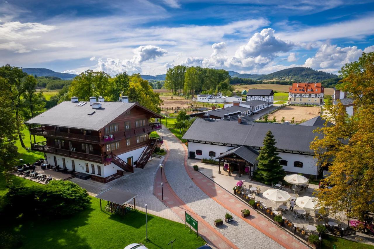 Dworzysko Hotel Szczawno-Zdroj Bagian luar foto