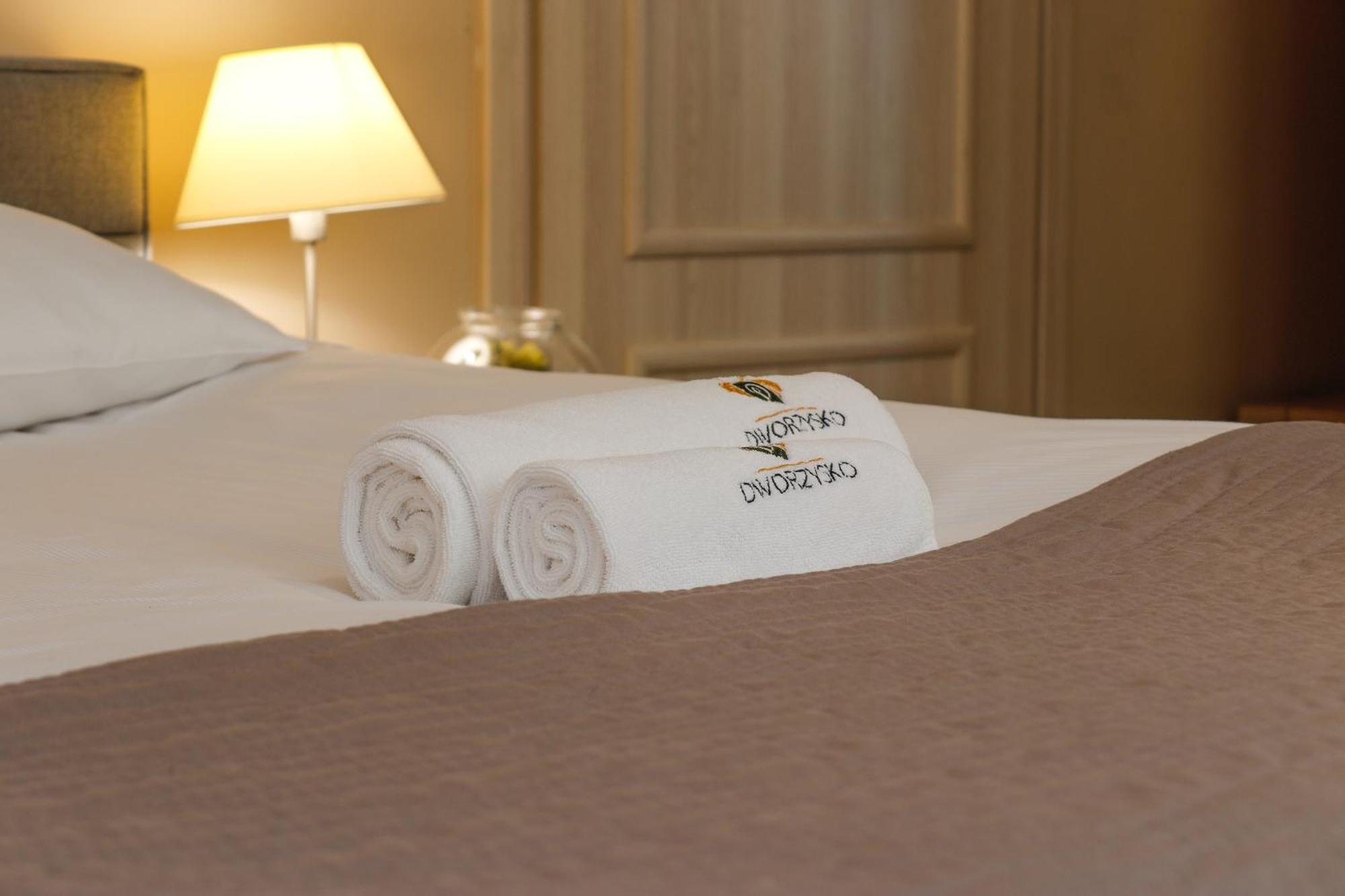Dworzysko Hotel Szczawno-Zdroj Bagian luar foto