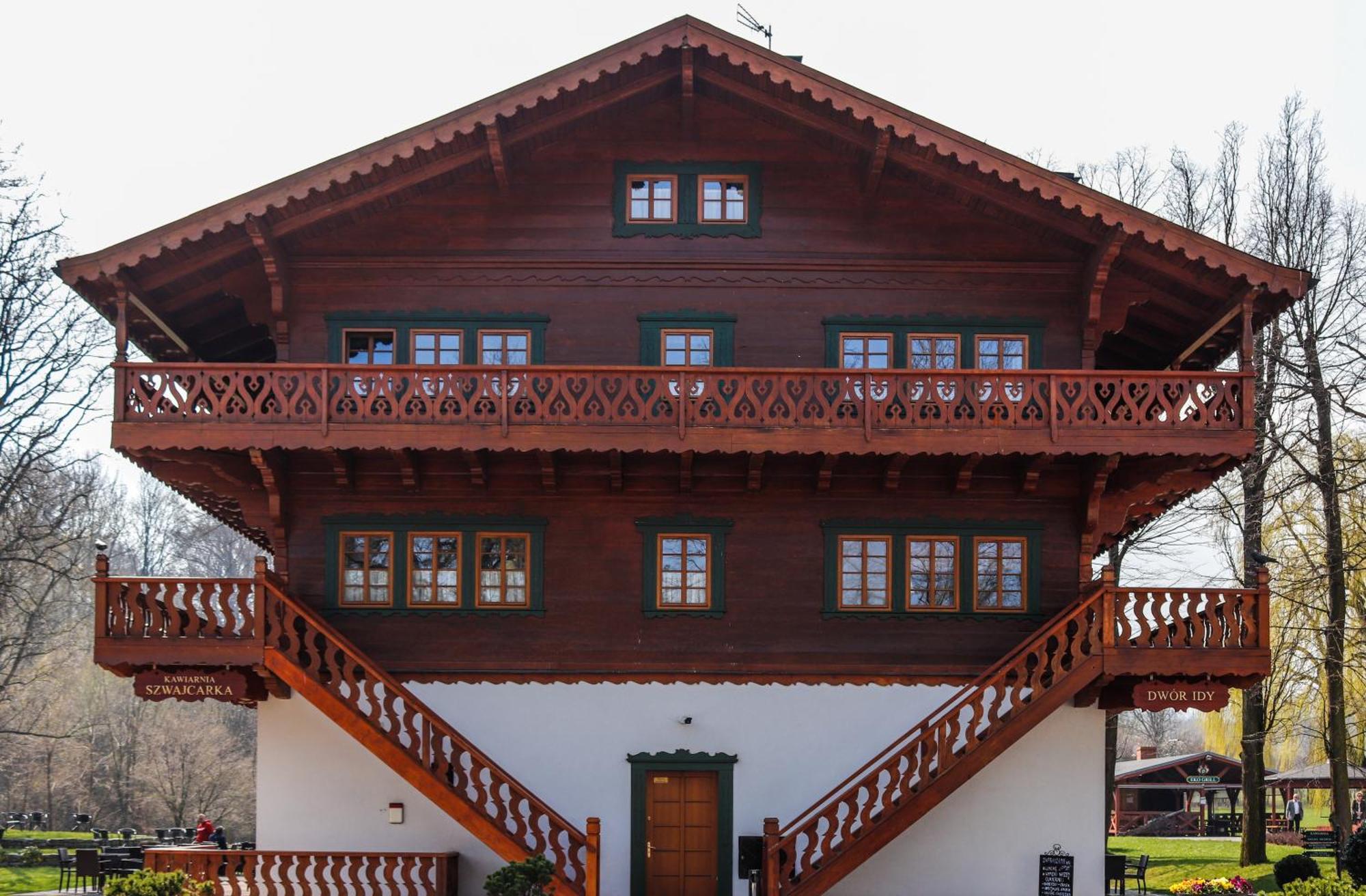 Dworzysko Hotel Szczawno-Zdroj Bagian luar foto