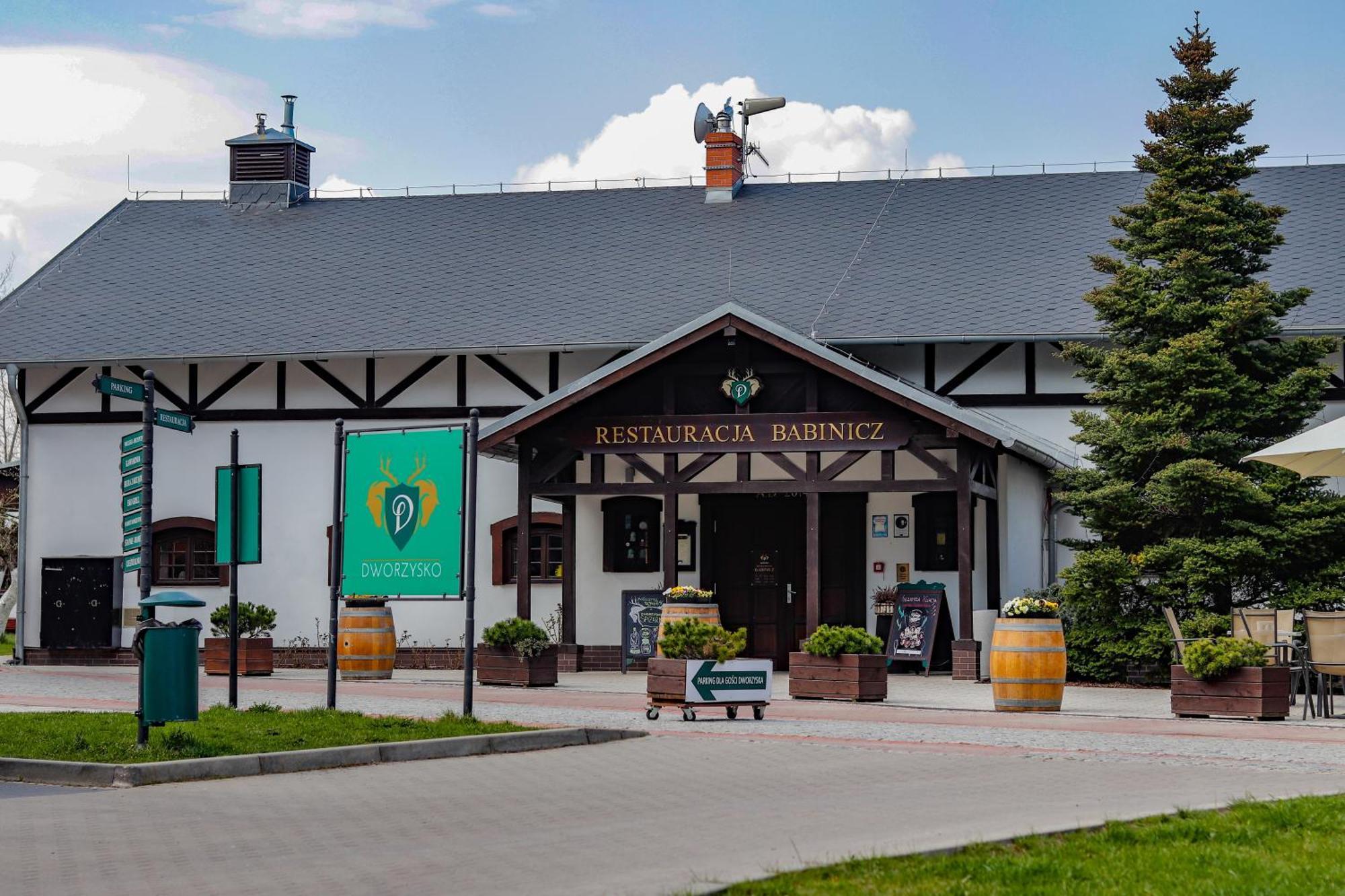 Dworzysko Hotel Szczawno-Zdroj Bagian luar foto